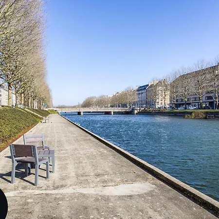 Le - Parking And Comfort In The Centre Appartement Caen