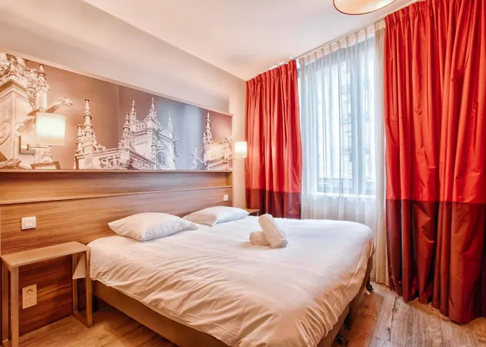 Le - Parking And Comfort In The Centre Caen