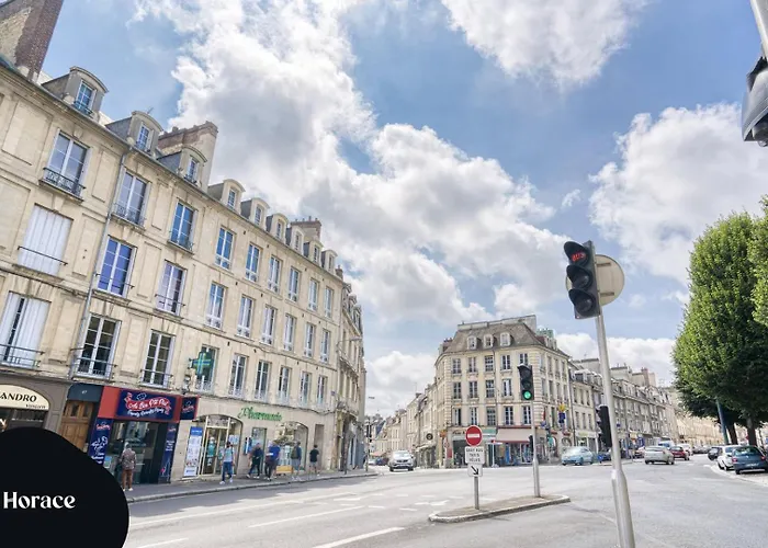 Apartamento Le - Parking And Comfort In The Centre Caen