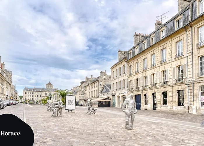 Lägenhet Le - Parking And Comfort In The Centre *