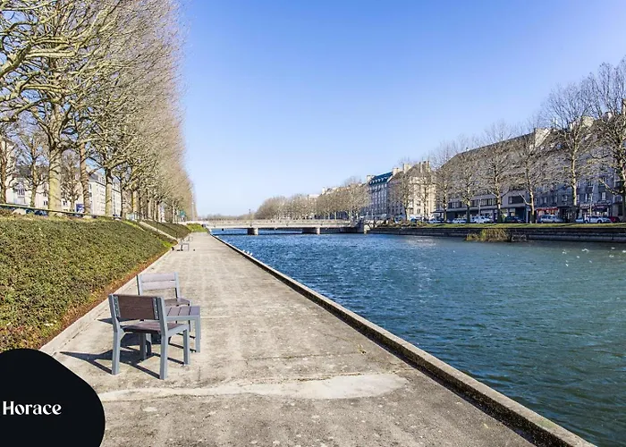 Le - Parking And Comfort In The Centre Apartamento Caen